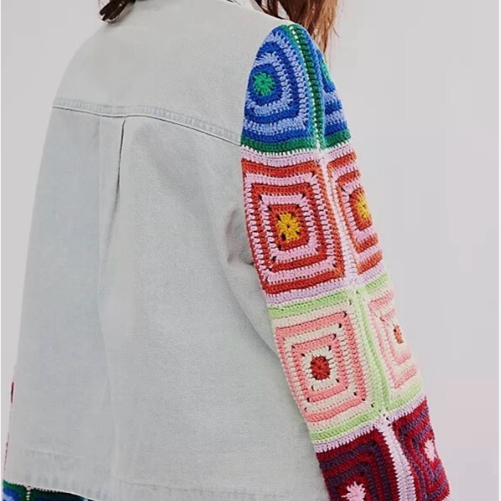 FREE PEOPLE Young Love Jacket-Small Blank NYC - Picture 2 of 7
